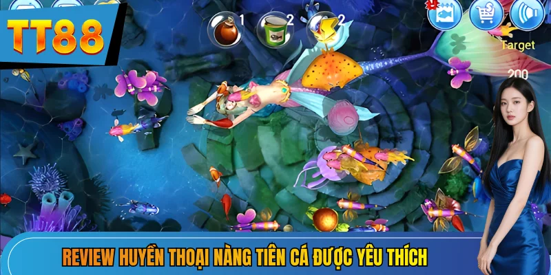 Review Huyền thoại nàng tiên cá được yêu thích